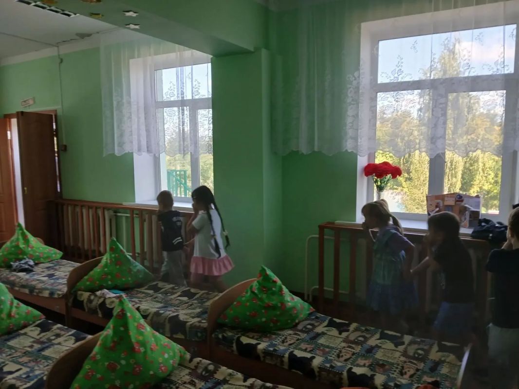 Тренировочная эвакуация в Бесединской СОШ Курского района
