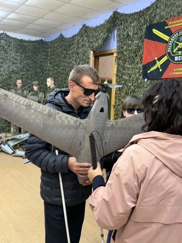 Когда правду о событиях наших дней можно не только услышать, но и почувствовать руками Когда правду о событиях наших дней можно не только услышать, но и почувствовать руками