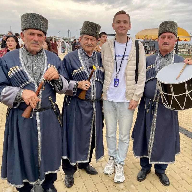 В Республике Дагестан проходит молодежный образовательный форум «Каспий» В Республике Дагестан проходит молодежный образовательный форум «Каспий»