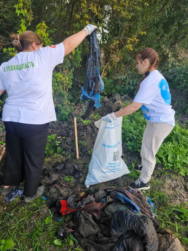 В Касторенском районе прошла акция Вода России В Касторенском районе прошла акция Вода России
