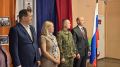 Екатерина Харченко: Новоандросовской школе Железногорского района присвоили имя Героя Советского Союза Алексея Никаноровича Азарова