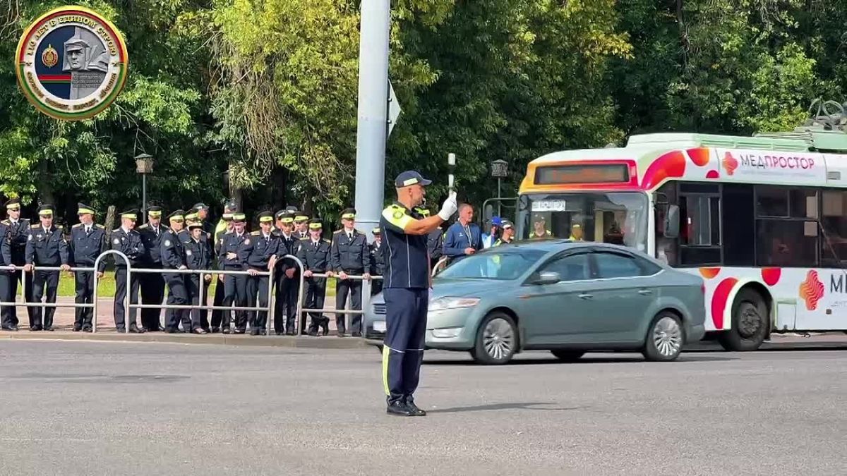 Наши коллеги из Беларуси поделились видео