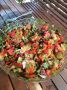 Осенний вечер на Кубани: вкусный ужин под виноградной лозой