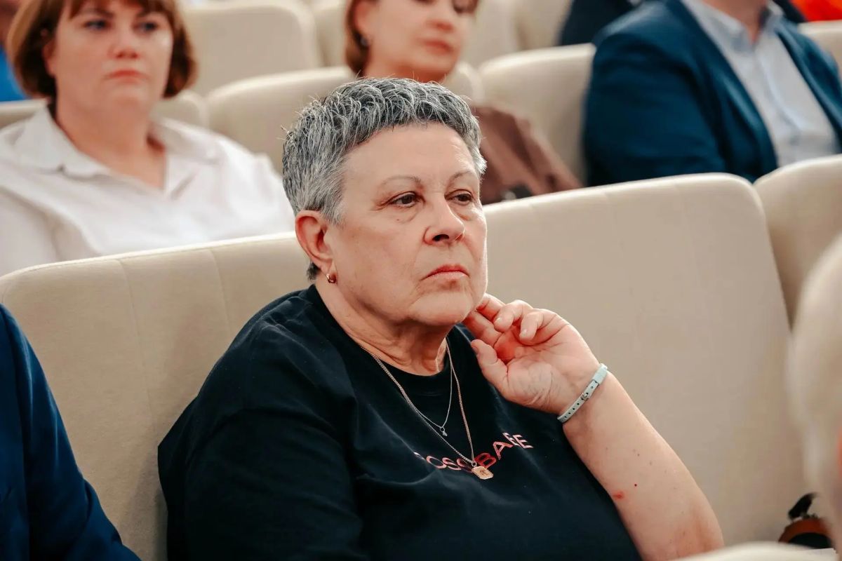 Александр Хинштейн встретился с активом Центрального округа Курска Александр Хинштейн встретился с активом Центрального округа Курска