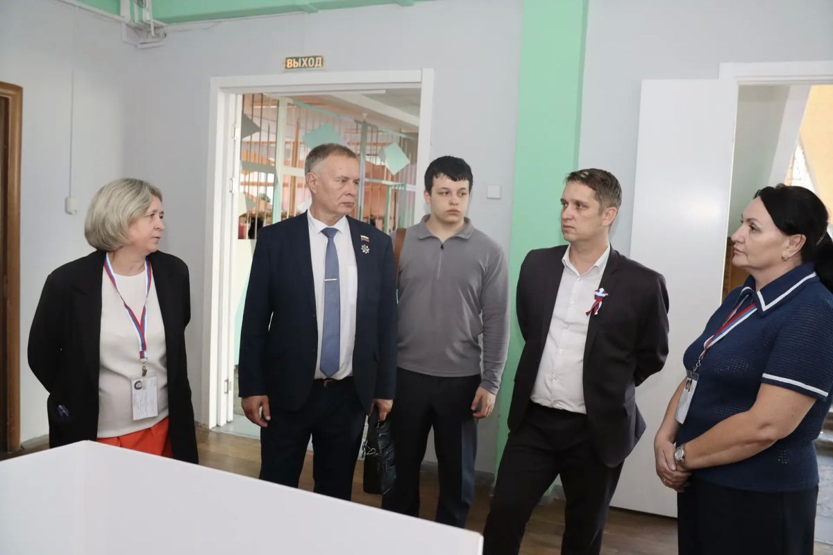 Проверка доступности избирательных участков Проверка доступности избирательных участков