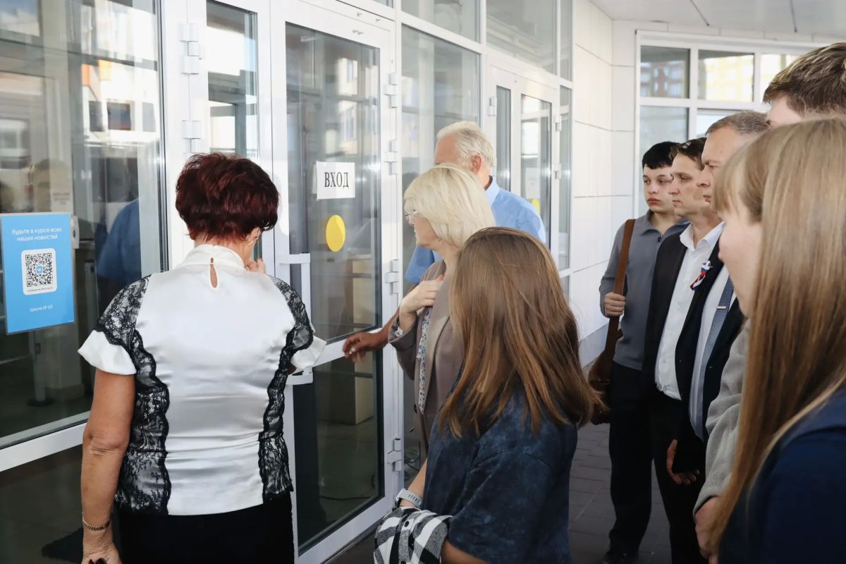 Проверка доступности избирательных участков Проверка доступности избирательных участков