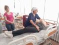 В Курске запустили курсы по уходу за тяжелобольными и ранеными