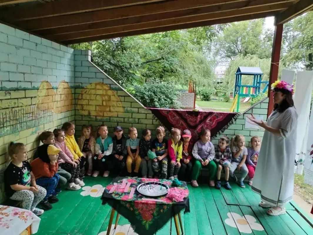 Курскому детскому саду № 77 присвоен статус Центра развития личностного потенциала Курскому детскому саду № 77 присвоен статус Центра развития личностного потенциала