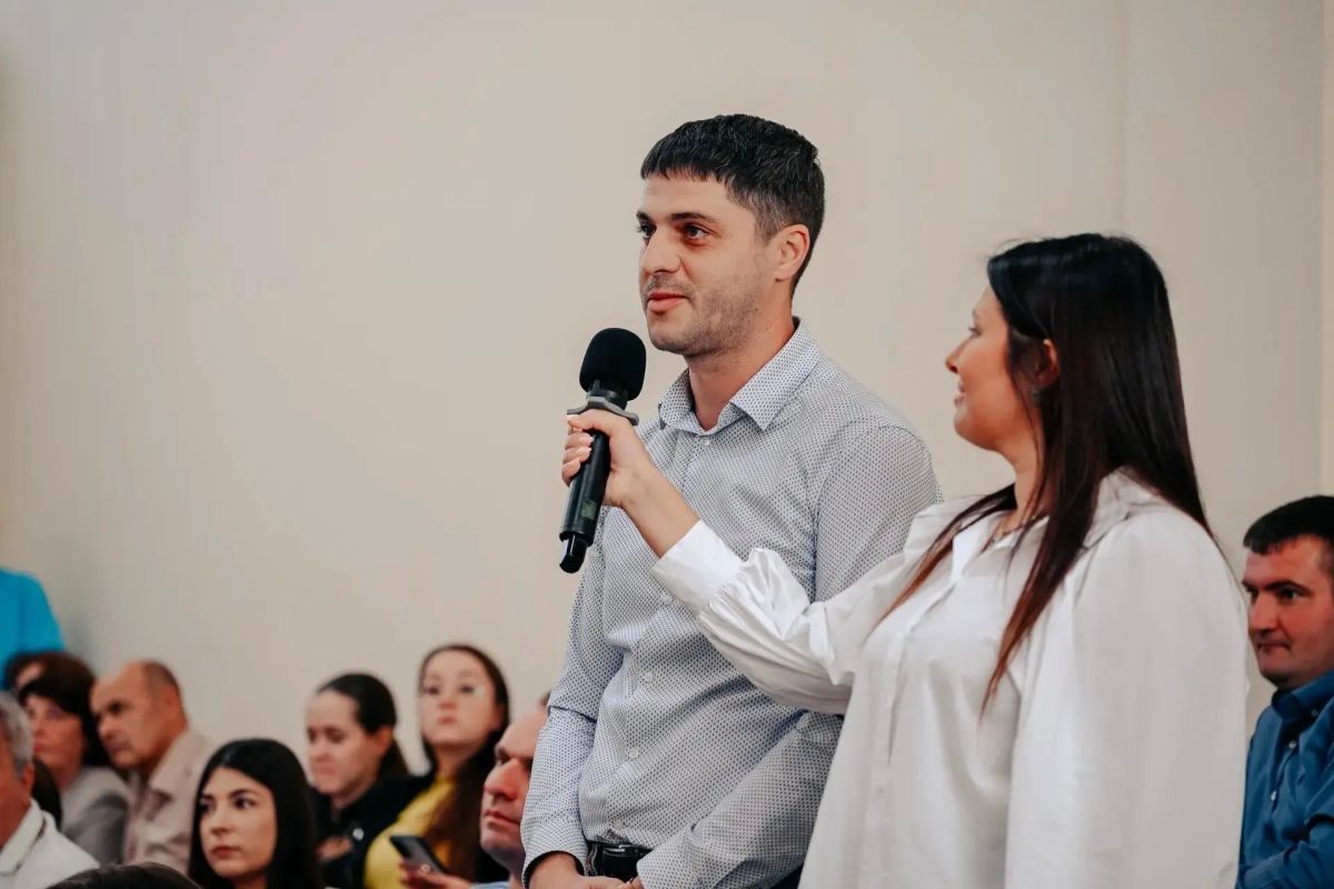 Александр Хинштейн встретился с активом Центрального округа Курска Александр Хинштейн встретился с активом Центрального округа Курска