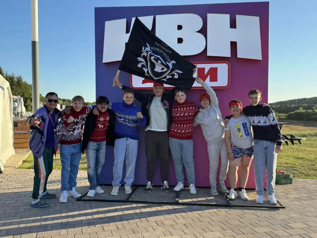 Завершился XV Международный фестиваль детских команд КВН «Первые», который проходил на базе отдыха «Шахтёр» в Тульской области Завершился XV Международный фестиваль детских команд КВН «Первые», который проходил на базе отдыха «Шахтёр» в Тульской области