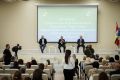 Вместе с губернатором Александром Хинштейном встретились с представителями актива Центрального округа Курска