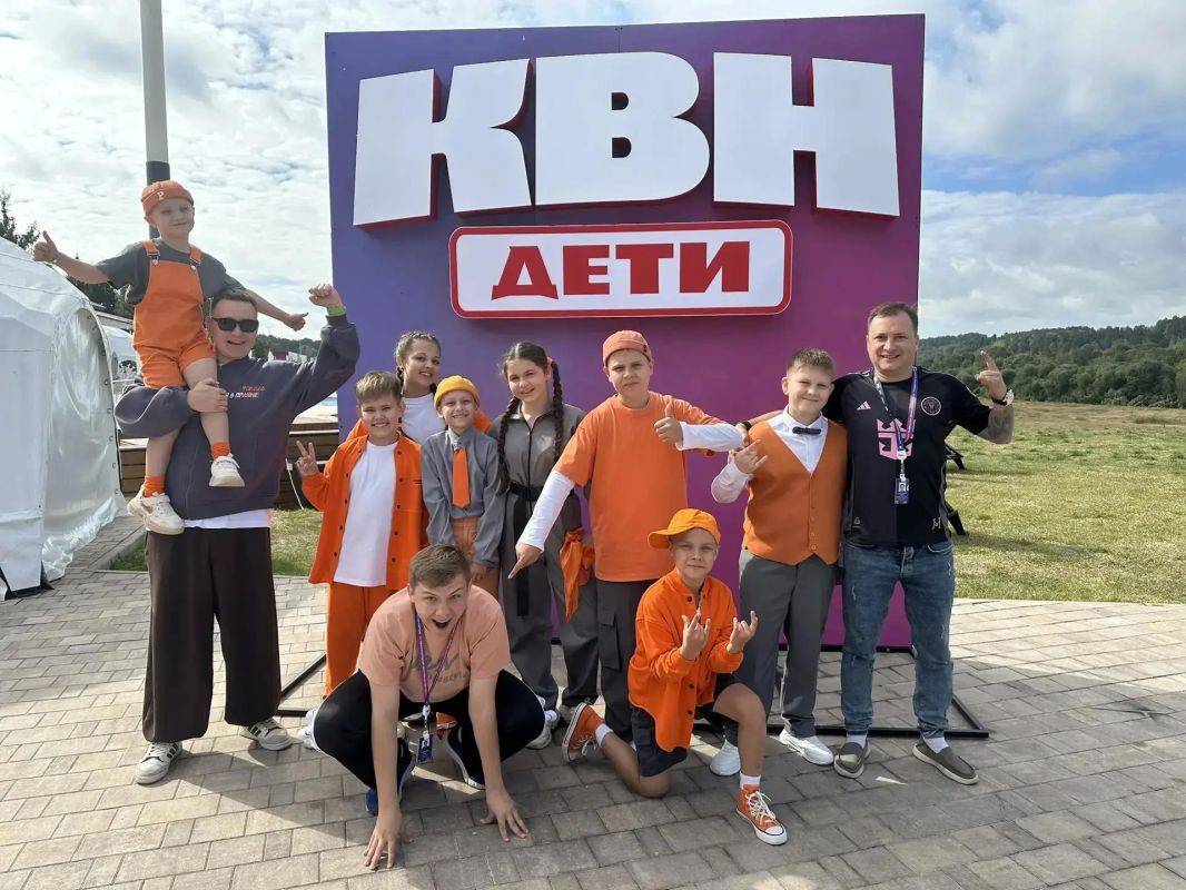 Завершился XV Международный фестиваль детских команд КВН «Первые», который проходил на базе отдыха «Шахтёр» в Тульской области Завершился XV Международный фестиваль детских команд КВН «Первые», который проходил на базе отдыха «Шахтёр» в Тульской области