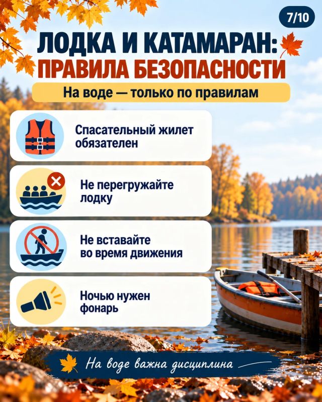 Безопасность у воды осенью: будьте особенно внимательны Безопасность у воды осенью: будьте особенно внимательны