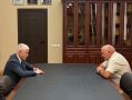 Обсудили вопросы безопасности с начальником Управления МВД России по Курской области Виктором Косаревым
