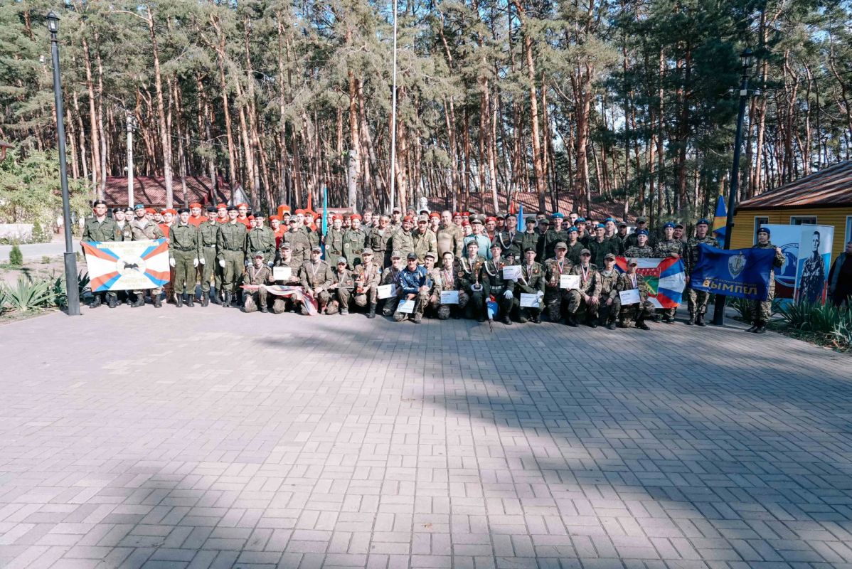 Завершились военноприкладные соревнования по огневой подготовке, посвящённые памяти Героя России Сергея Костина! Завершились военноприкладные соревнования по огневой подготовке, посвящённые памяти Героя России Сергея Костина!
