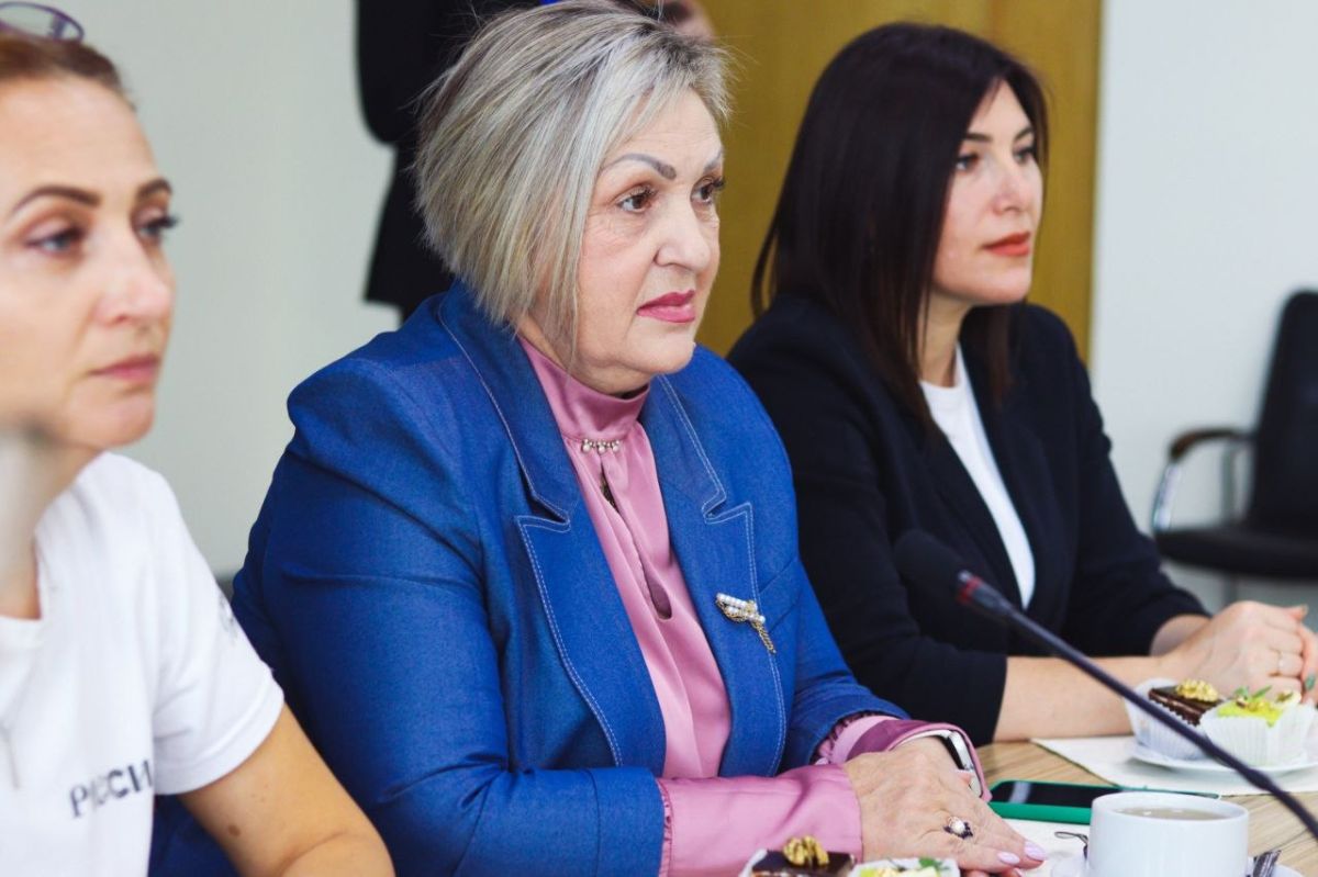Екатерина Харченко: Объединяем усилия, чтобы добиваться лучших результатов Екатерина Харченко: Объединяем усилия, чтобы добиваться лучших результатов