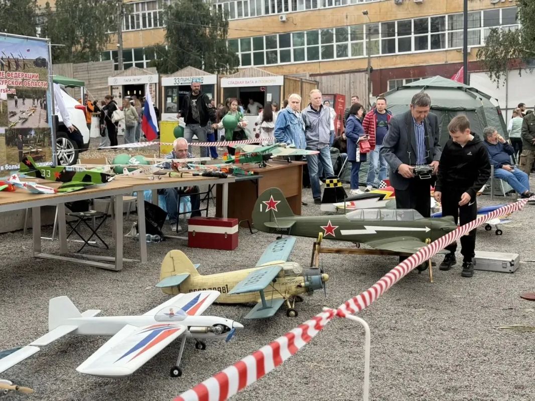 На Полугоре куряне отмечают День ДОСААФ На Полугоре куряне отмечают День ДОСААФ