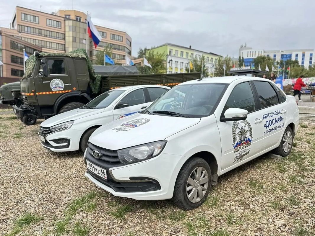 На Полугоре проходит «День ДОСААФ» На Полугоре проходит «День ДОСААФ»