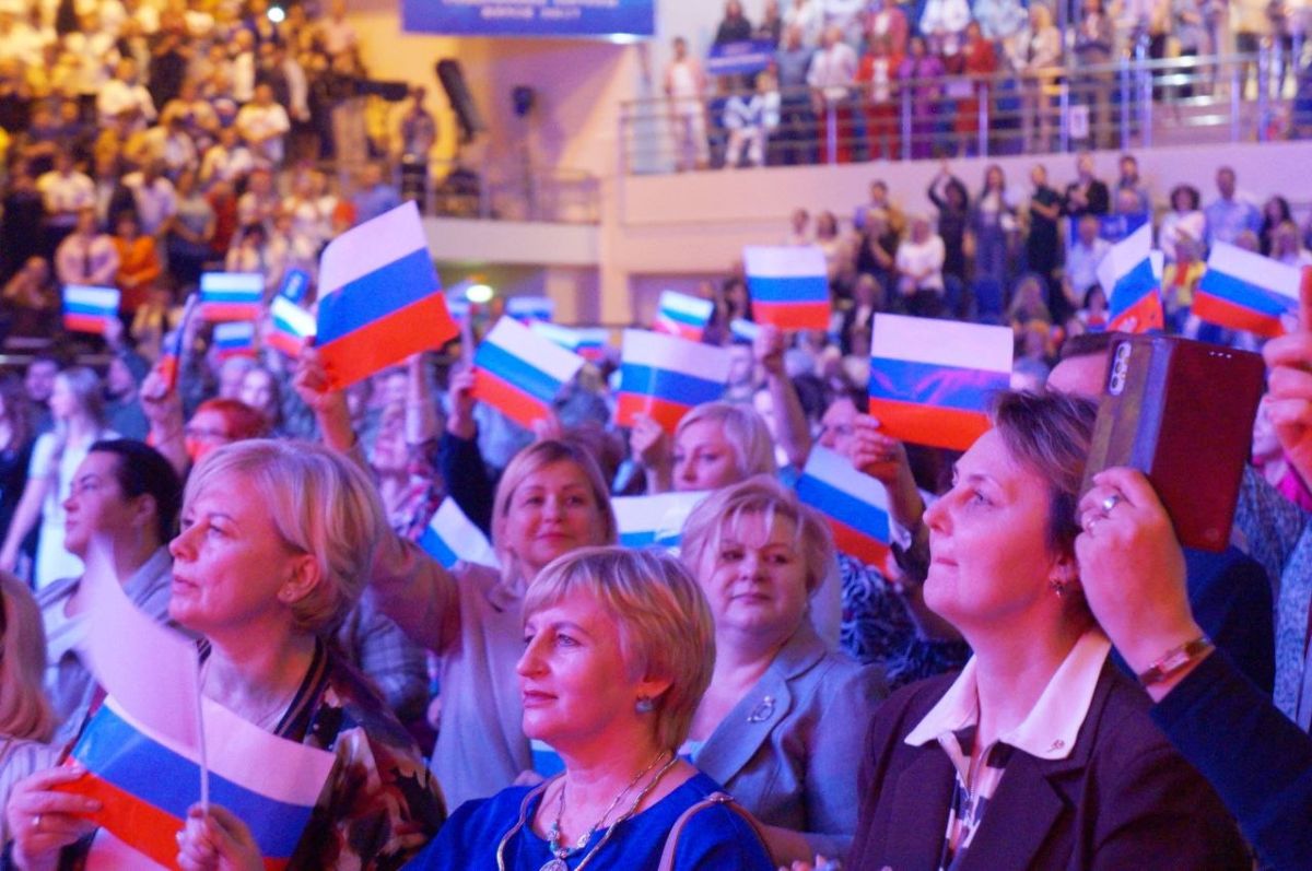 "Единая Россия" вышла на финишную прямую выборной кампании "осень-2026" "Единая Россия" вышла на финишную прямую выборной кампании "осень-2026"