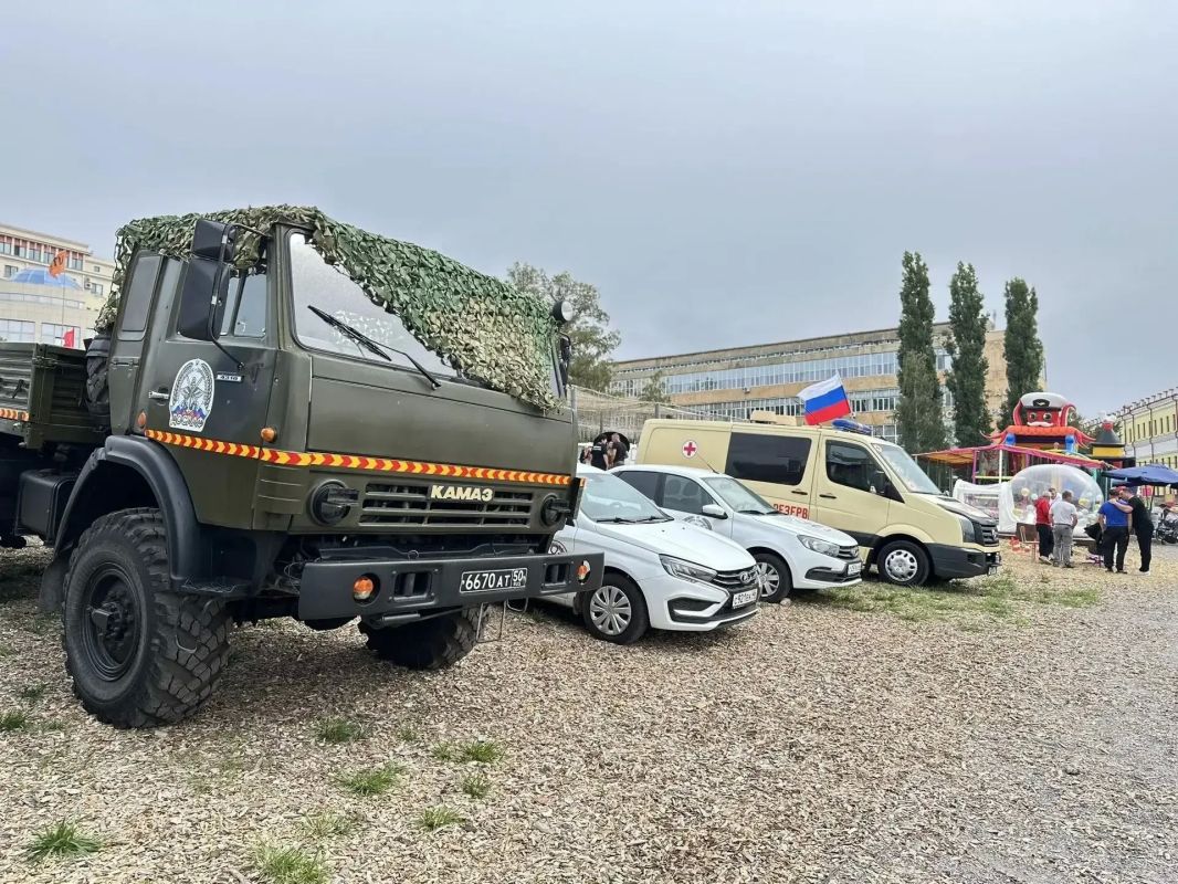 На Полугоре проходит «День ДОСААФ» На Полугоре проходит «День ДОСААФ»