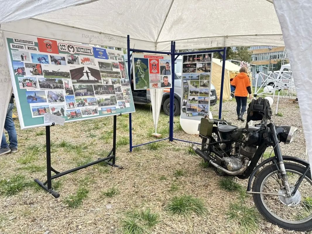 На Полугоре проходит «День ДОСААФ» На Полугоре проходит «День ДОСААФ»