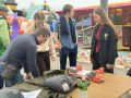 Отдельное внимание было уделено вопросам безопасности и медицины