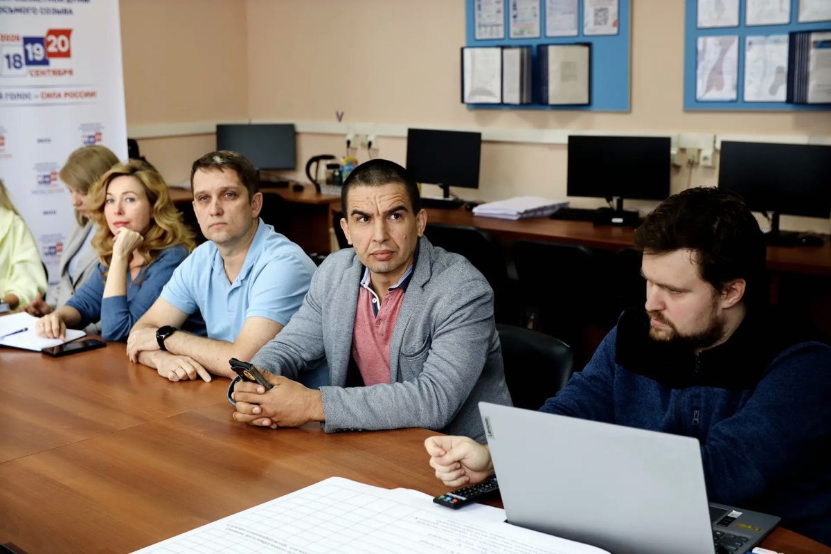 Состоялось совещание с председателями территориальных избирательных комиссий Состоялось совещание с председателями территориальных избирательных комиссий