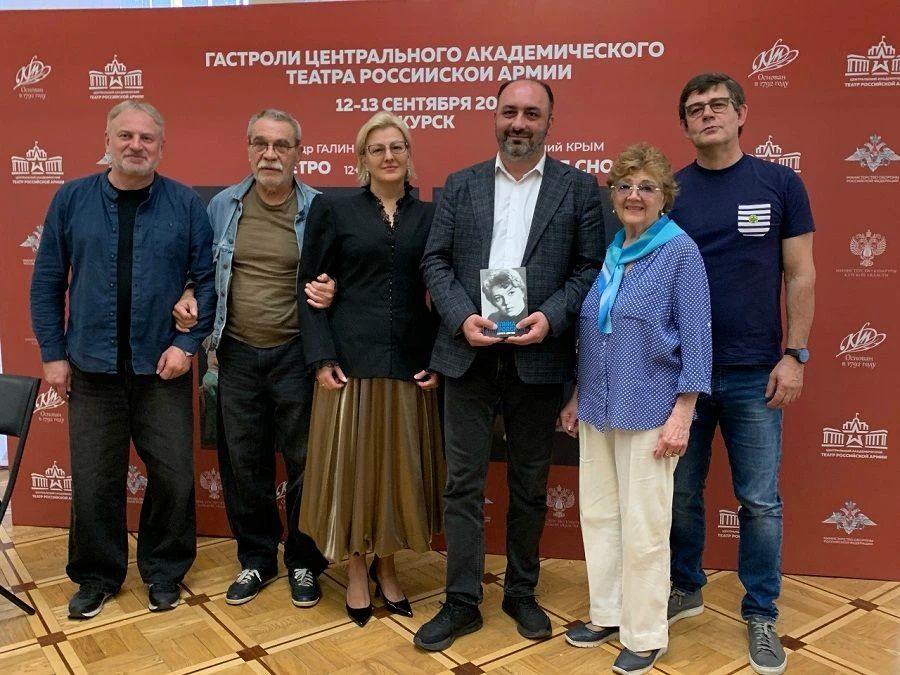 Актриса Алина Покровская о Курске: «Мне очень понравился город: чистый, ухоженный» Актриса Алина Покровская о Курске: «Мне очень понравился город: чистый, ухоженный»