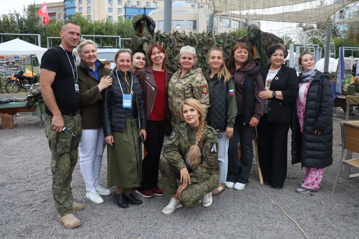 В Курске на Полугоре прошел День ДОСААФ В Курске на Полугоре прошел День ДОСААФ