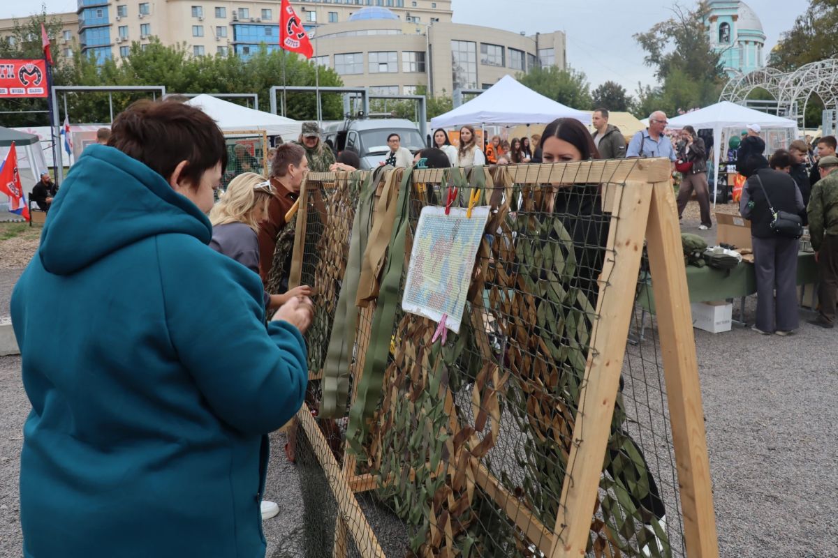 В Курске на Полугоре прошел День ДОСААФ В Курске на Полугоре прошел День ДОСААФ