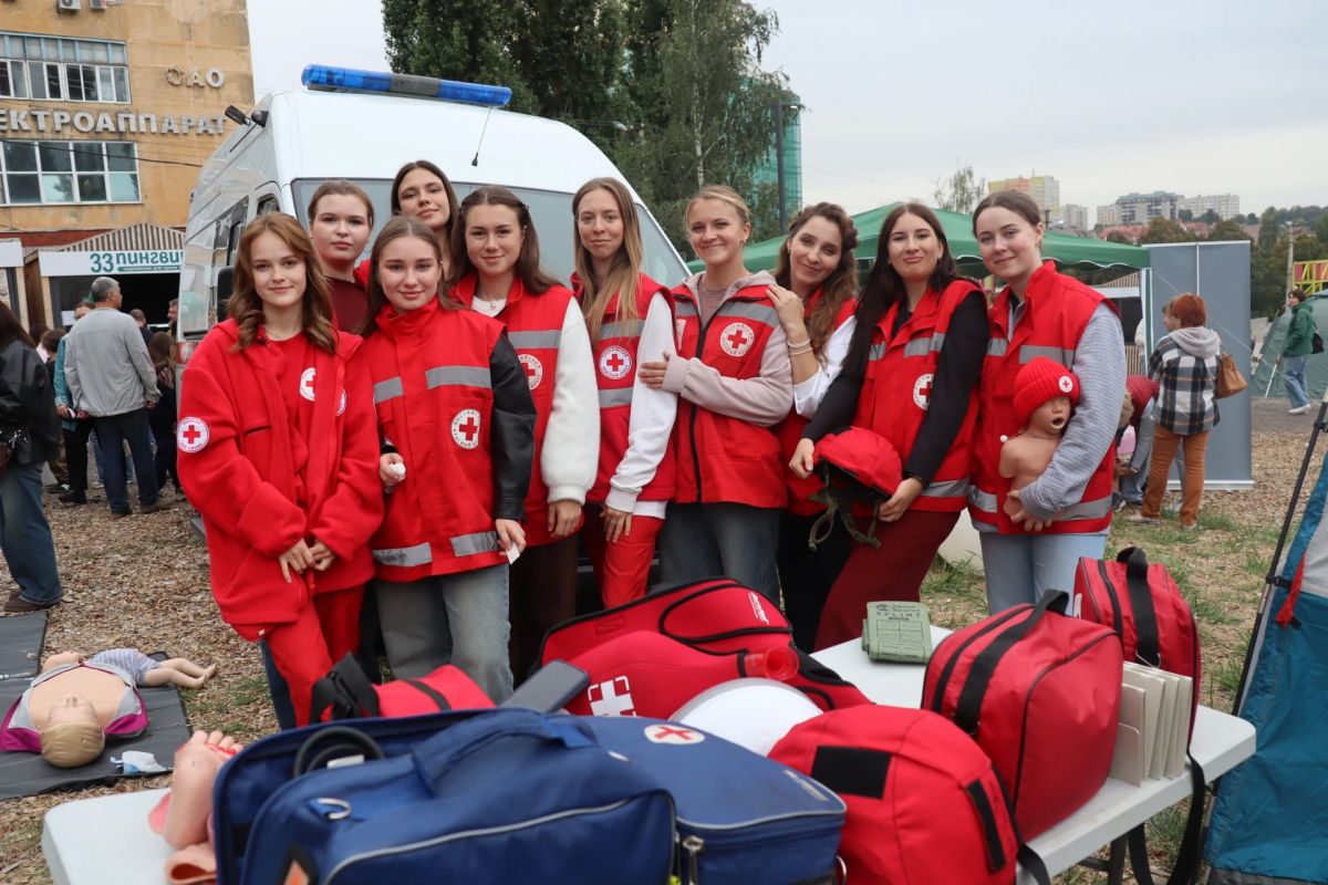 В Курске на Полугоре прошел День ДОСААФ В Курске на Полугоре прошел День ДОСААФ