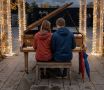 «Серый дождь осенний, барабань по крышам»