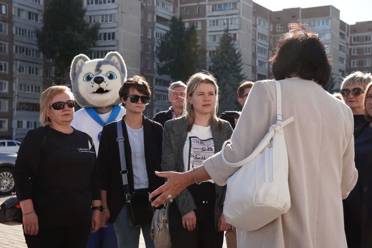 В Курчатове открыт туристический маршрут «История города сквозь улицы» В Курчатове открыт туристический маршрут «История города сквозь улицы»