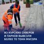 123Осенний марафон чистоты: уборка досуговых зон города