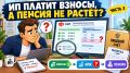 Почему взносы ИП не отражаются на пенсии? Разъяснения по лицевому счету