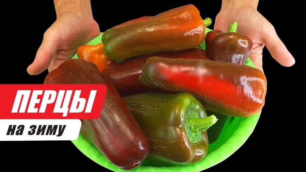 Как приготовать вяленый болгарский перец на зиму: DIY-рецепт