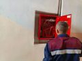 В Рыльском районе обеспечивается пожарная безопасность избирательных участков