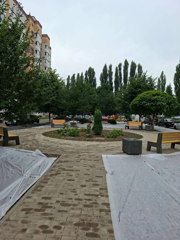 С января по август в Курской области благоустроили 62 объекта С января по август в Курской области благоустроили 62 объекта