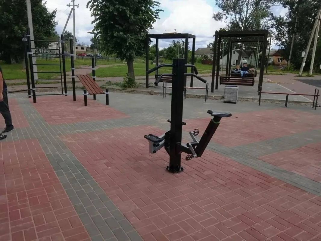 С января по август в Курской области благоустроили 62 объекта С января по август в Курской области благоустроили 62 объекта
