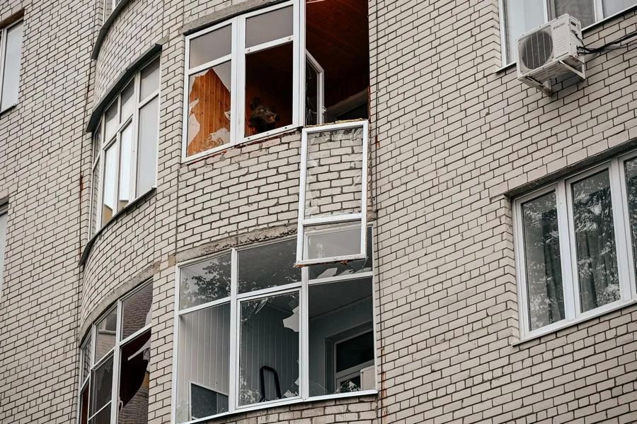 Хинштейн показал последствия ракетного удара ВСУ в Курске Хинштейн показал последствия ракетного удара ВСУ в Курске