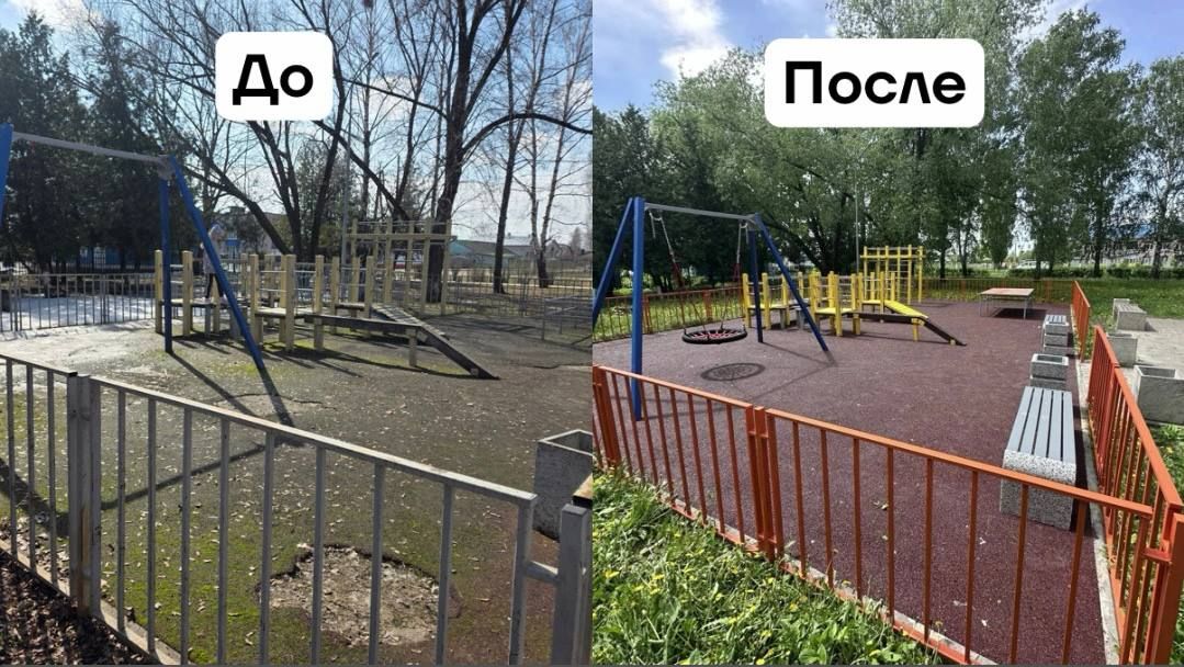 С января по август в Курской области благоустроили 62 объекта С января по август в Курской области благоустроили 62 объекта