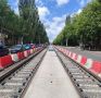 В Курске нашли причину разрушения плит на трамвайных путях