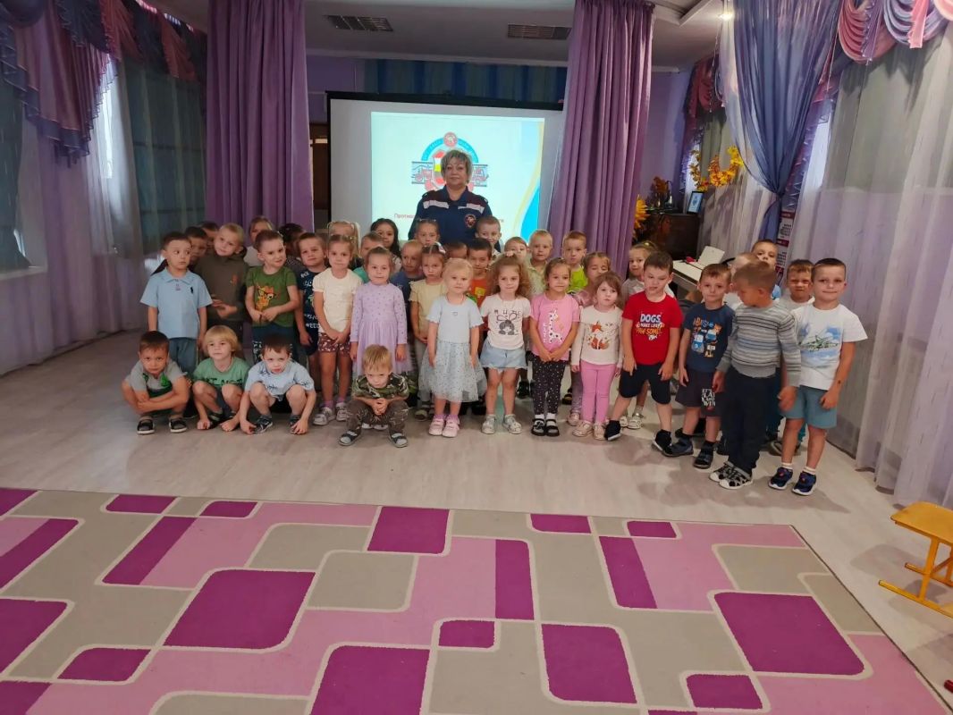 Правила пожарные помним мы всегда!