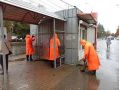 По поручению главы региона Александра Хинштейна мы продолжаем работу по очистке города от незаконной рекламы