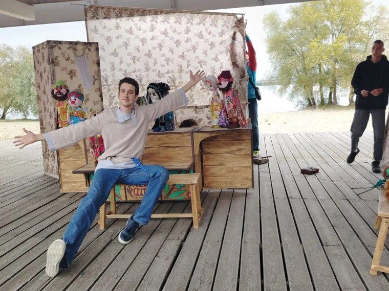 «Теплый берег» в День города стал площадкой для нескольких мероприятий «Теплый берег» в День города стал площадкой для нескольких мероприятий
