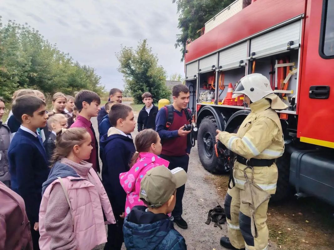 В Нижнереутской ООШ Фатежского района проведена тренировочная эвакуация