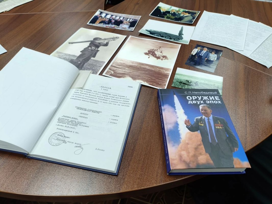 Секретный гений: в Курске вспомнили конструктора Сергея Непобедимого Секретный гений: в Курске вспомнили конструктора Сергея Непобедимого