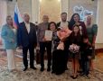 В Железногорске поздравили супругов Сёмкиных Петра Алексеевича и Валентину Сергеевну с «золотой» свадьбой