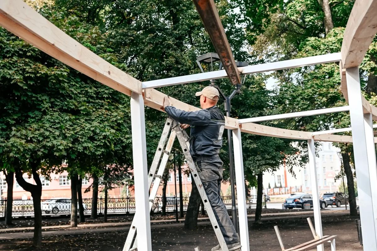 Александр Хинштейн рассказал о новых общественных пространствах, которые откроются ко Дню города Александр Хинштейн рассказал о новых общественных пространствах, которые откроются ко Дню города