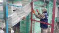 Игорь Кастюкевич: Курская область. Волонтеры Единой России лагеря «Курский рубеж» помогают в ликвидации последствий ночной атаки на Курск